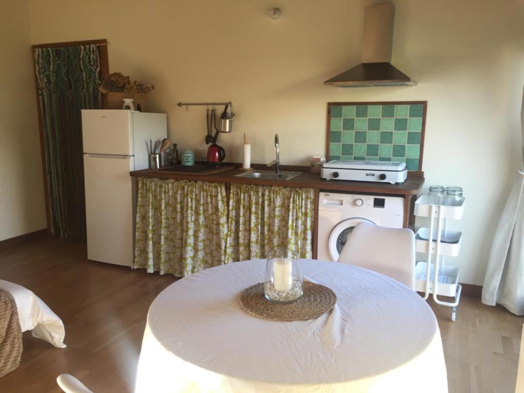 Luzuriaga Sorginorratz Habitacion Con Encanto מראה חיצוני תמונה